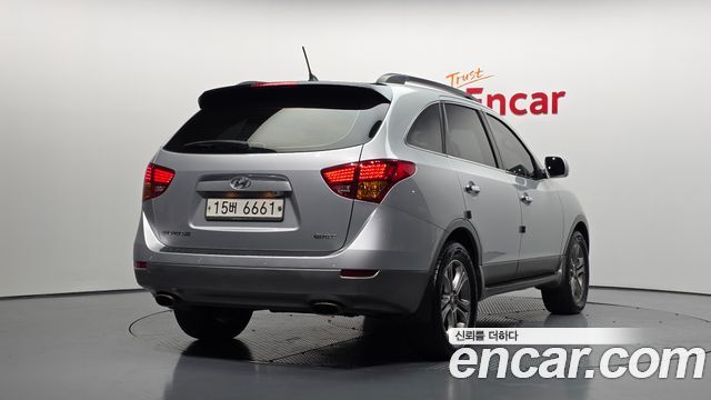 Hyundai Veracruz из Кореи Encar