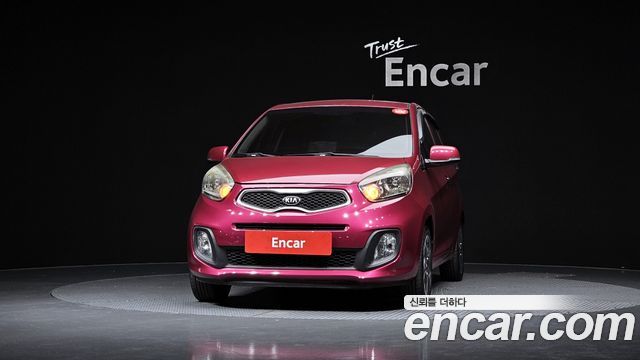 Kia morning из Кореи Encar