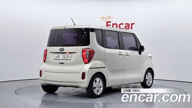 Kia RAY из Кореи Encar