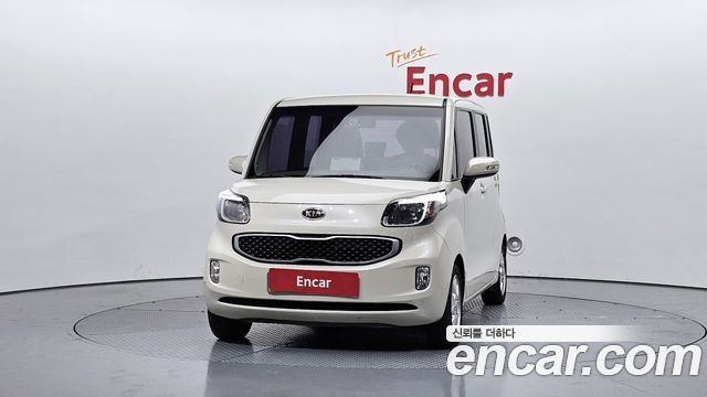 Kia RAY из Кореи Encar