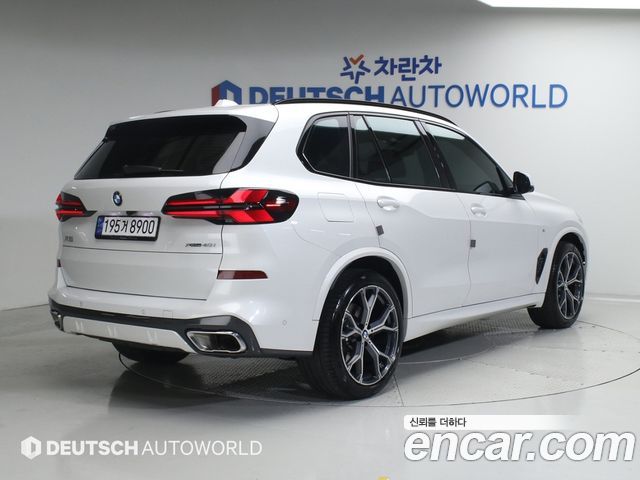 BMW X5 из Кореи Encar