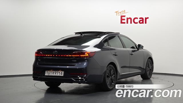 Kia K7 из Кореи Encar