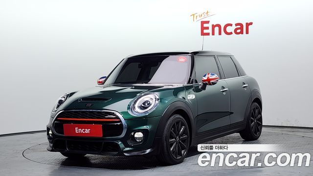 Mini Cooper из Кореи Encar