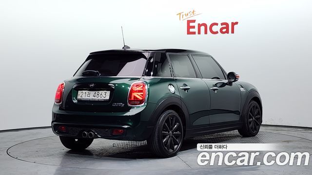 Mini Cooper из Кореи Encar