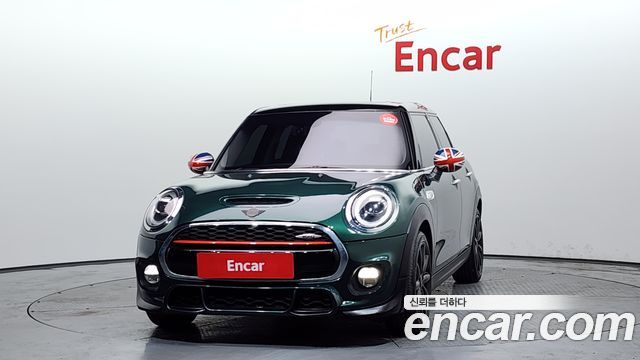 Mini Cooper из Кореи Encar