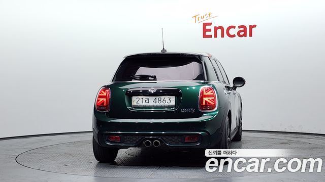 Mini Cooper из Кореи Encar
