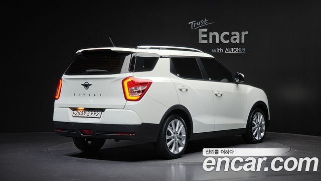 Ssangyong TIBOLI из Кореи Encar