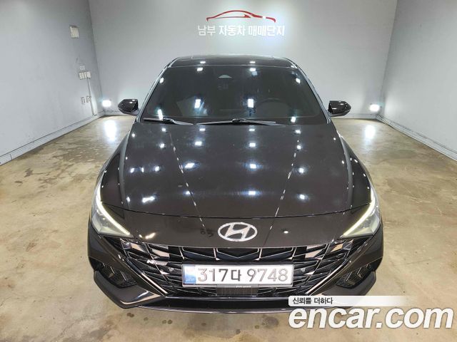 Hyundai AVANTE 1.6 Turbo N Line Inspiration — пробег 177 603 км — фото 3 из 5