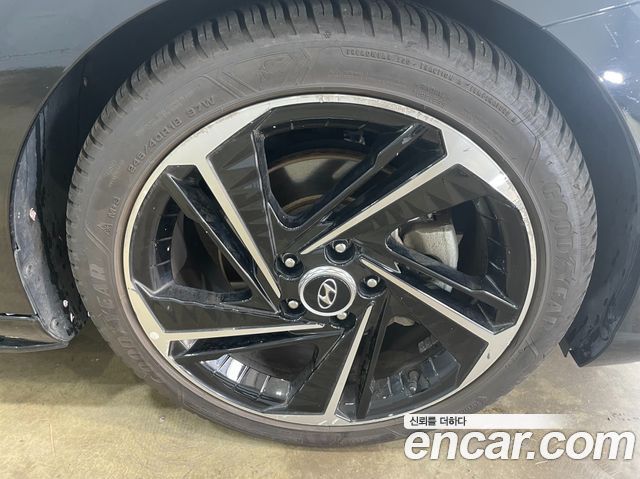 Hyundai AVANTE 1.6 Turbo N Line Inspiration — пробег 177 603 км — фото 5 из 5