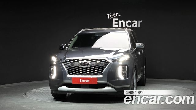 Hyundai Palisade из Кореи Encar