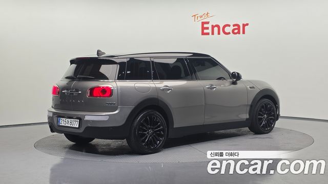Mini Clubman из Кореи Encar