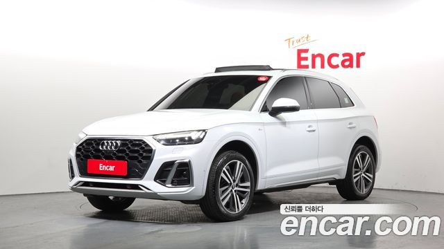 Audi Q5 из Кореи Encar