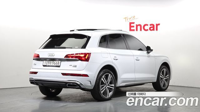 Audi Q5 из Кореи Encar