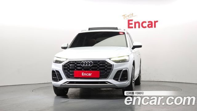 Audi Q5 из Кореи Encar