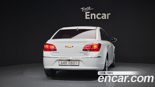 Chevrolet (Daewoo) Cruze из Кореи Encar