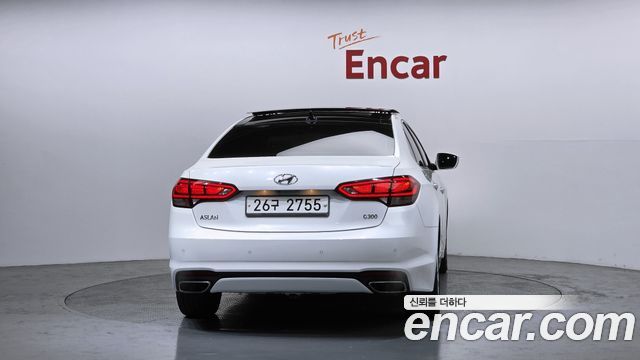 Hyundai Aslan из Кореи Encar