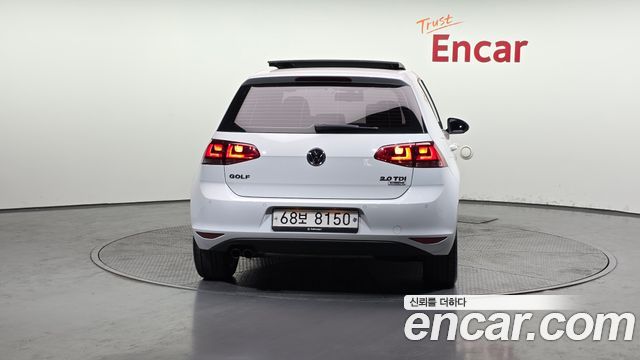 Volkswagen Golf 2.0 TDI — пробег 83 960 км — фото 4 из 5