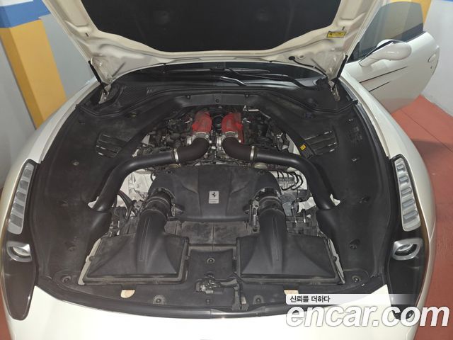 Ferrari California из Кореи Encar