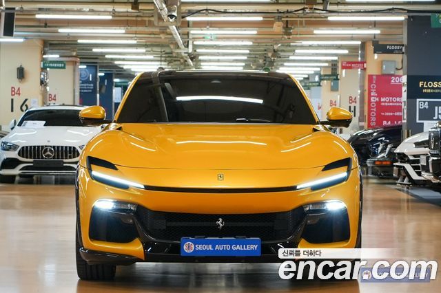 Ferrari Purosangue из Кореи Encar