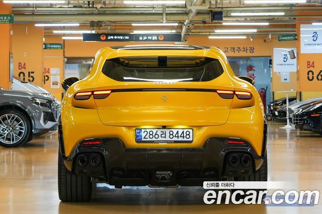 Ferrari Purosangue из Кореи Encar