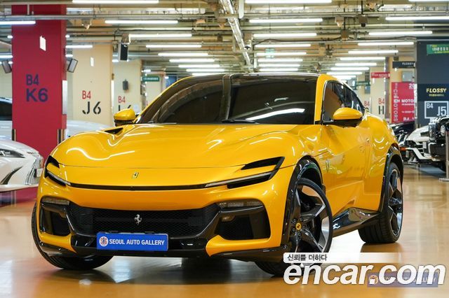 Ferrari Purosangue из Кореи Encar