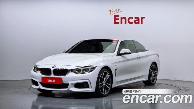 BMW 4-Series из Кореи Encar