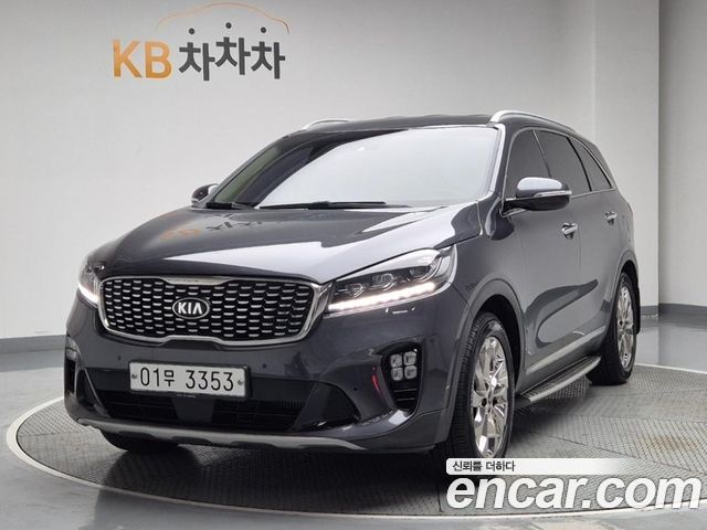 Kia Sorento Gasoline 2.0 Turbo 2WD Noblesse — пробег 42 222 км — фото 1 из 5