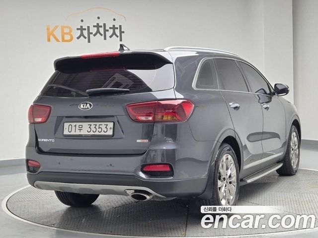 Kia Sorento Gasoline 2.0 Turbo 2WD Noblesse — пробег 42 222 км — фото 3 из 5