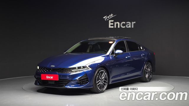 Kia K5 из Кореи Encar