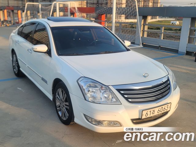 Renault (Samsung) SM7 из Кореи Encar