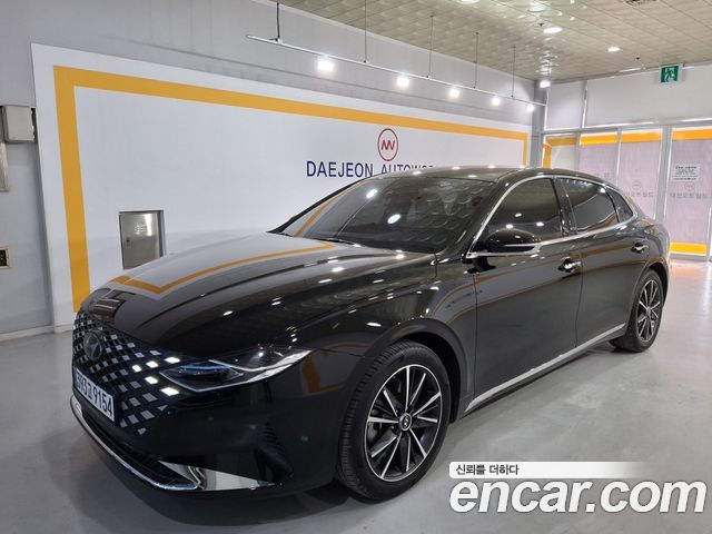 Hyundai Grandeur 3.3 Premium — пробег 47 700 км — фото 3 из 5