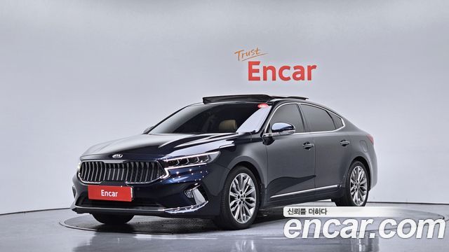 Kia K7 из Кореи Encar