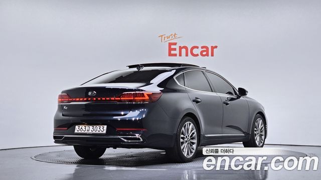 Kia K7 из Кореи Encar