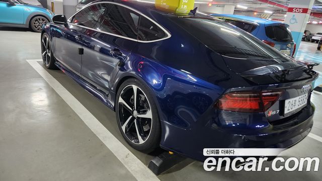 Audi RS7 из Кореи Encar