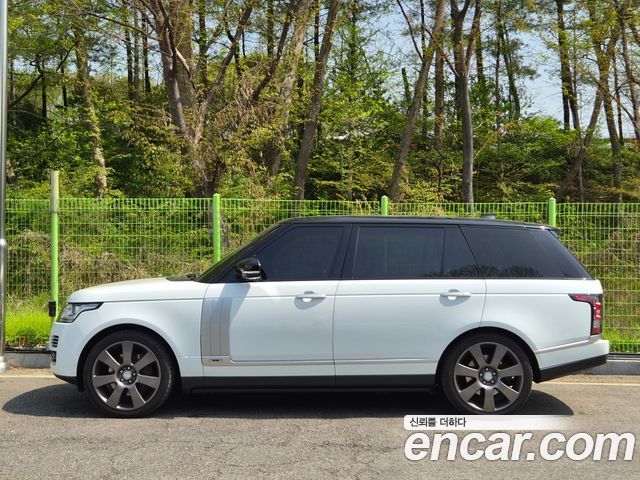 Land Rover Range Rover из Кореи Encar
