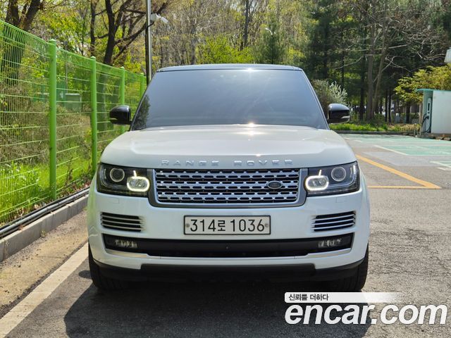 Land Rover Range Rover из Кореи Encar