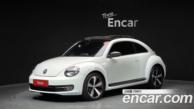 Volkswagen Beatle из Кореи Encar