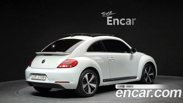Volkswagen Beatle из Кореи Encar