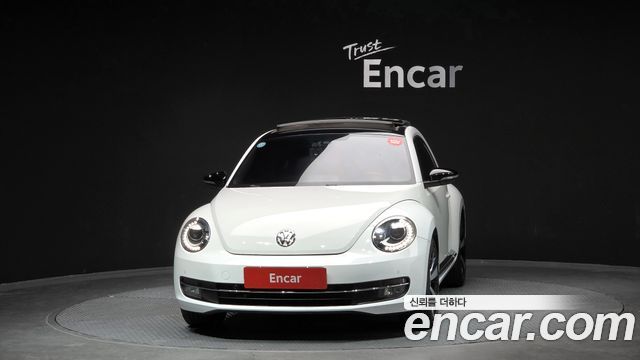 Volkswagen Beatle из Кореи Encar