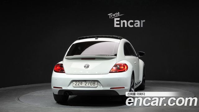 Volkswagen Beatle из Кореи Encar