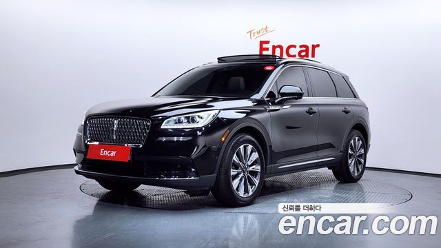 Lincoln Corsair из Кореи Encar