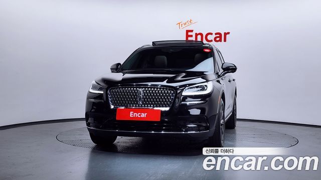 Lincoln Corsair из Кореи Encar