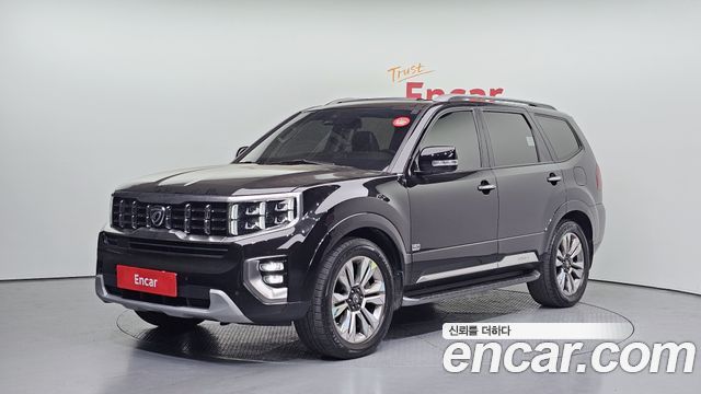 Kia Mohave из Кореи Encar