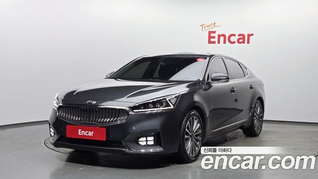 Kia K7 из Кореи Encar