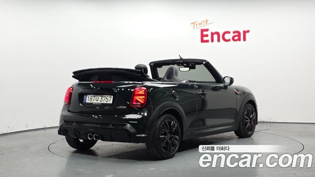 Mini Cooper Convertible JCW 3rd — пробег 15 909 км — фото 2 из 5