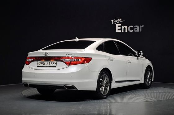 Hyundai Grandeur HG240 Modern — пробег 79 831 км — фото 2 из 5