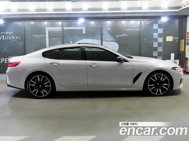 BMW 8-Series из Кореи Encar