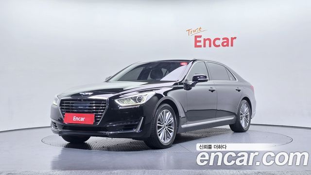 Genesis EQ900 из Кореи Encar