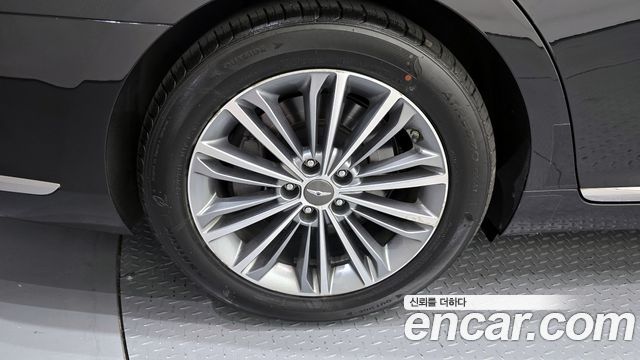 Genesis EQ900 из Кореи Encar