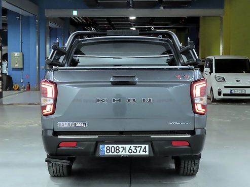 Ssangyong Rexton Diesel 2.2 4WD Expedition — пробег 113 325 км — фото 4 из 5